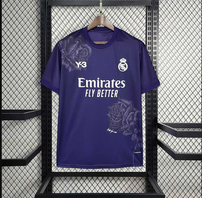 Real Madrid Purple Jersey 23 24 Y3 Jersey Jerseysports